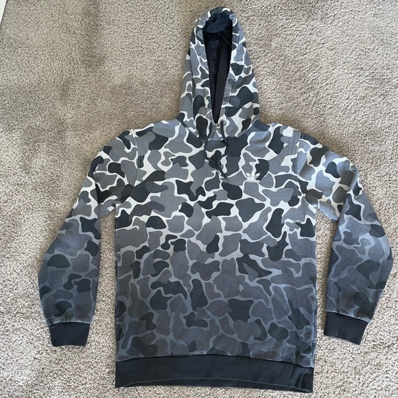 Adidas Sweatshirt Kids Boy 16 Small - Picture 1 of 10